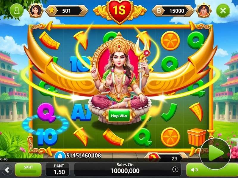 Lakshmi S Bliss Bonanza gameplay screenshot